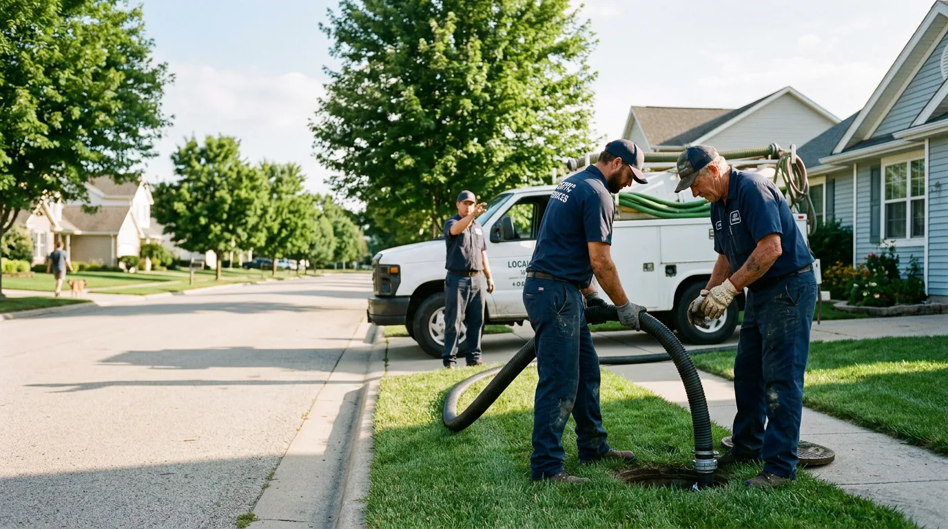 Grease Trap Pumping in Charlestown, MD